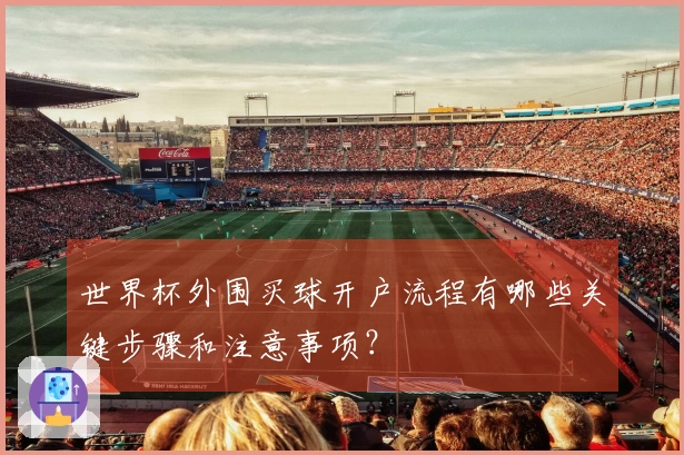 世界杯外围买球开户流程有哪些关键步骤和注意事项？