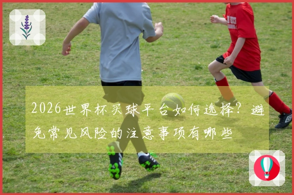 2026世界杯买球平台如何选择？避免常见风险的注意事项有哪些
