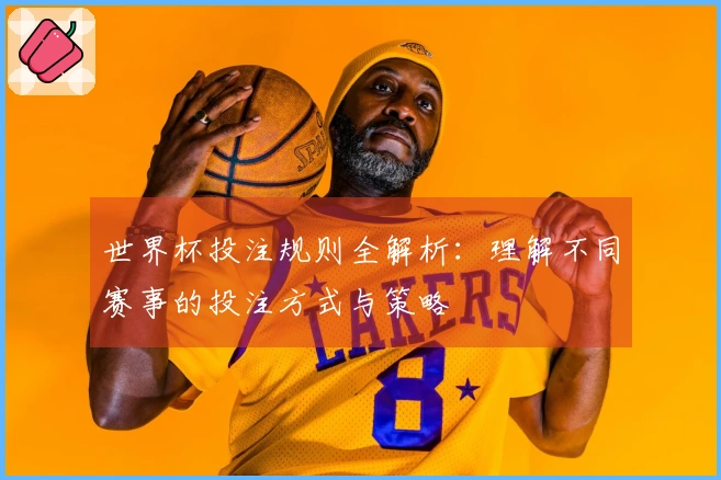 世界杯投注规则全解析：理解不同赛事的投注方式与策略