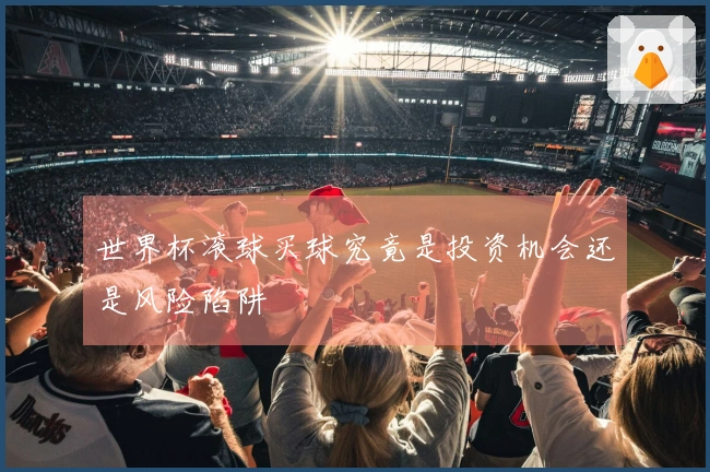 世界杯滚球买球究竟是投资机会还是风险陷阱