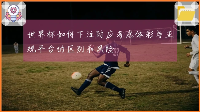 世界杯如何下注时应考虑体彩与正规平台的区别和风险