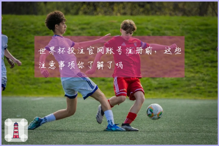 世界杯投注官网账号注册前，这些注意事项你了解了吗