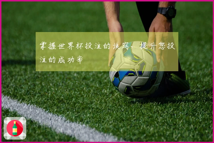 掌握世界杯投注的诀窍，提升您投注的成功率