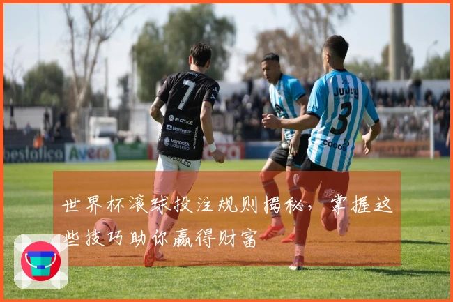 世界杯滚球投注规则揭秘，掌握这些技巧助你赢得财富