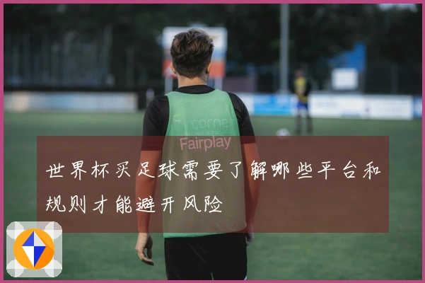 世界杯买足球需要了解哪些平台和规则才能避开风险
