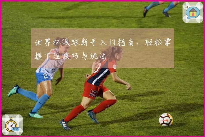世界杯滚球新手入门指南，轻松掌握下注技巧与玩法