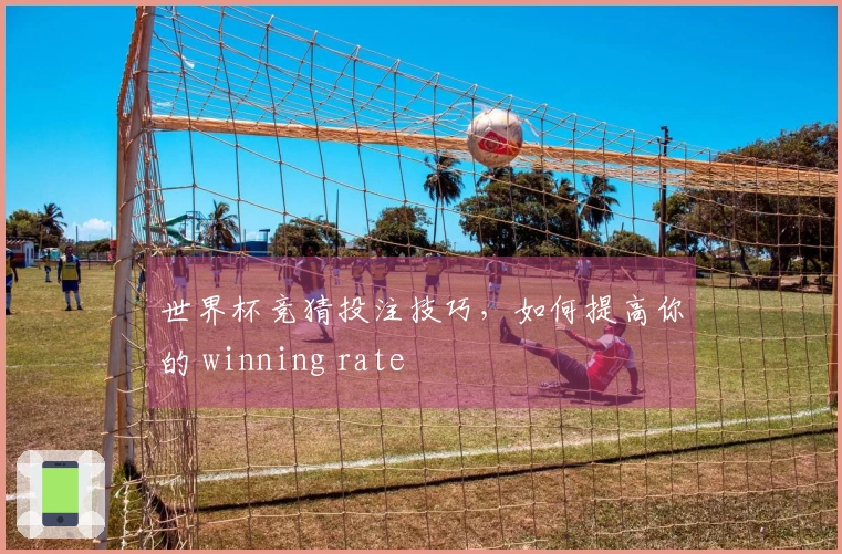世界杯竞猜投注技巧，如何提高你的 winning rate