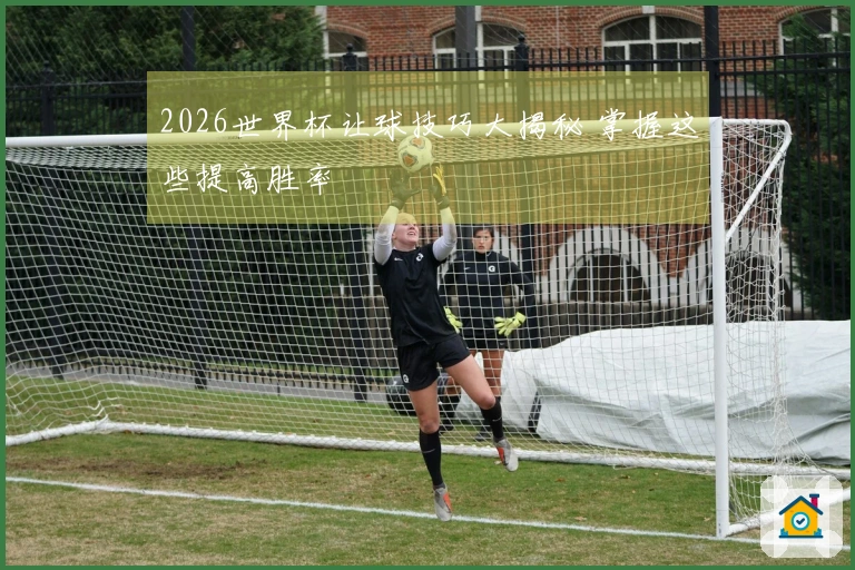 2026世界杯让球技巧大揭秘 掌握这些提高胜率