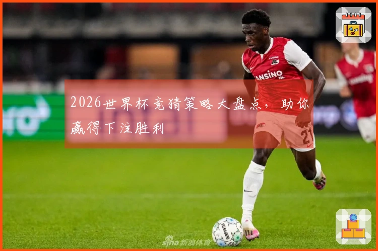 2026世界杯竞猜策略大盘点，助你赢得下注胜利