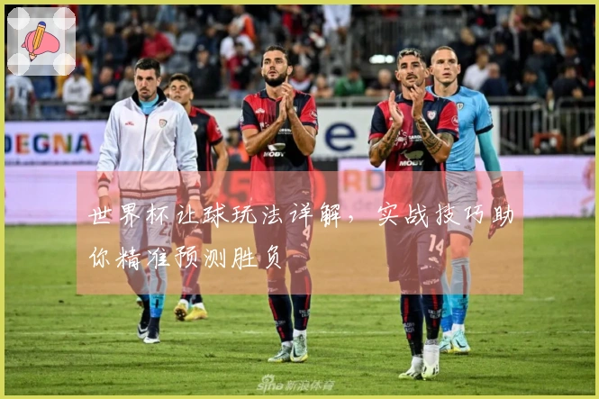 世界杯让球玩法详解，实战技巧助你精准预测胜负