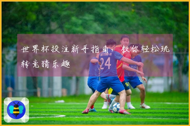 世界杯投注新手指南，教你轻松玩转竞猜乐趣