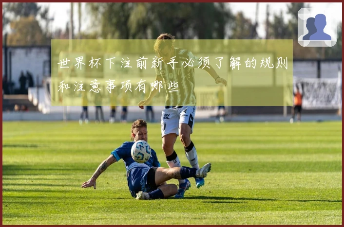 世界杯下注前新手必须了解的规则和注意事项有哪些