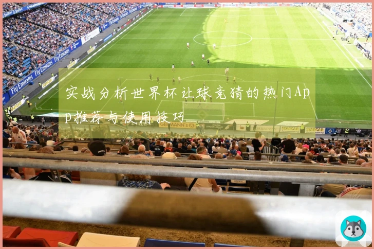 实战分析世界杯让球竞猜的热门App推荐与使用技巧