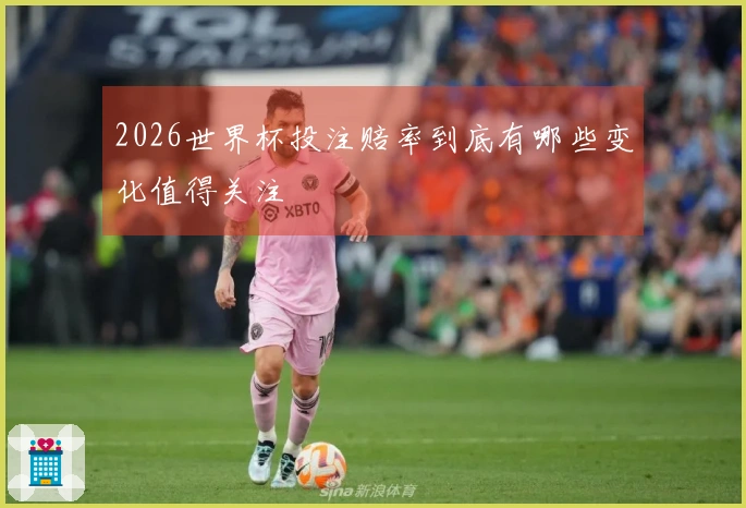 2026世界杯投注赔率到底有哪些变化值得关注